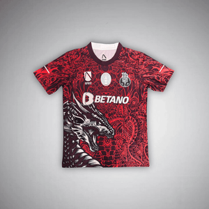 FC Porto "Firestorm" Premium Kit from FootballPrestige.shop - Premium Concept kits
