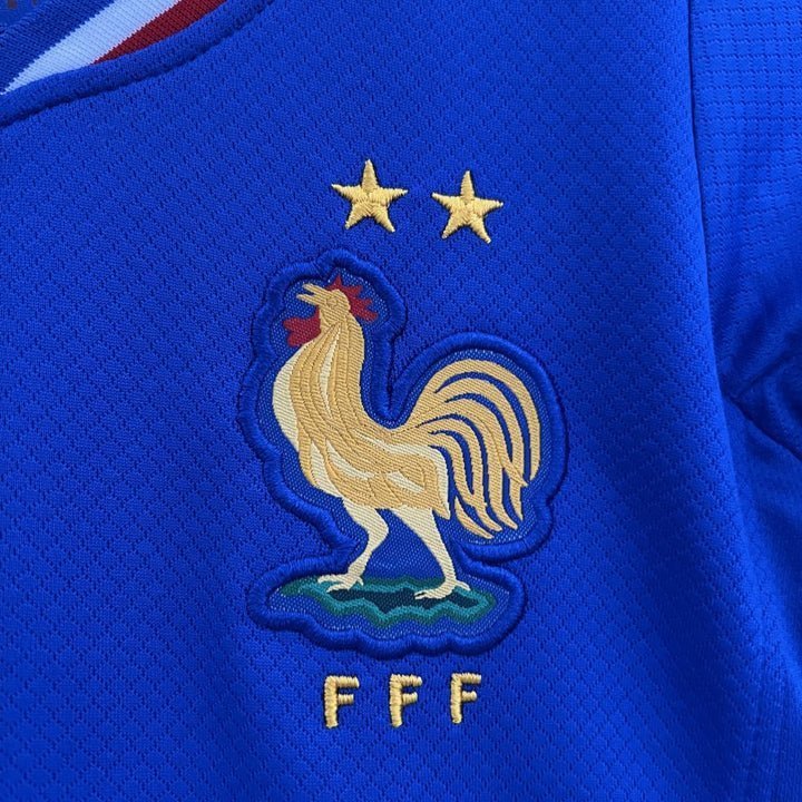 France 2024 Home Kids Size Kit from FootballPrestige.shop - Premium Concept kits