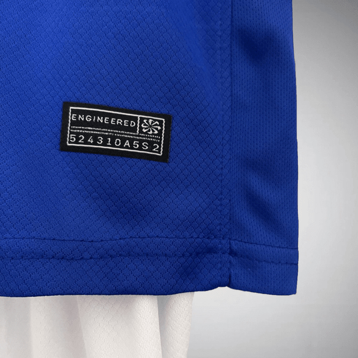 France 2024 Home Kids Size Kit from FootballPrestige.shop - Premium Concept kits