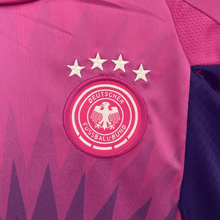 Germany 2024 Away Kids Size Kit from FootballPrestige.shop - Premium Concept kits