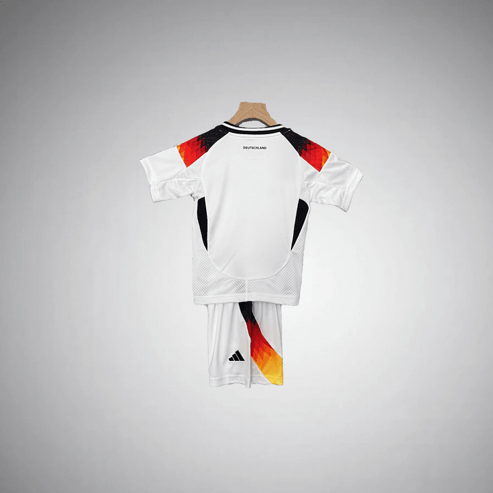 Germany 2024 Home Kids Size Kit from FootballPrestige.shop - Premium Concept kits
