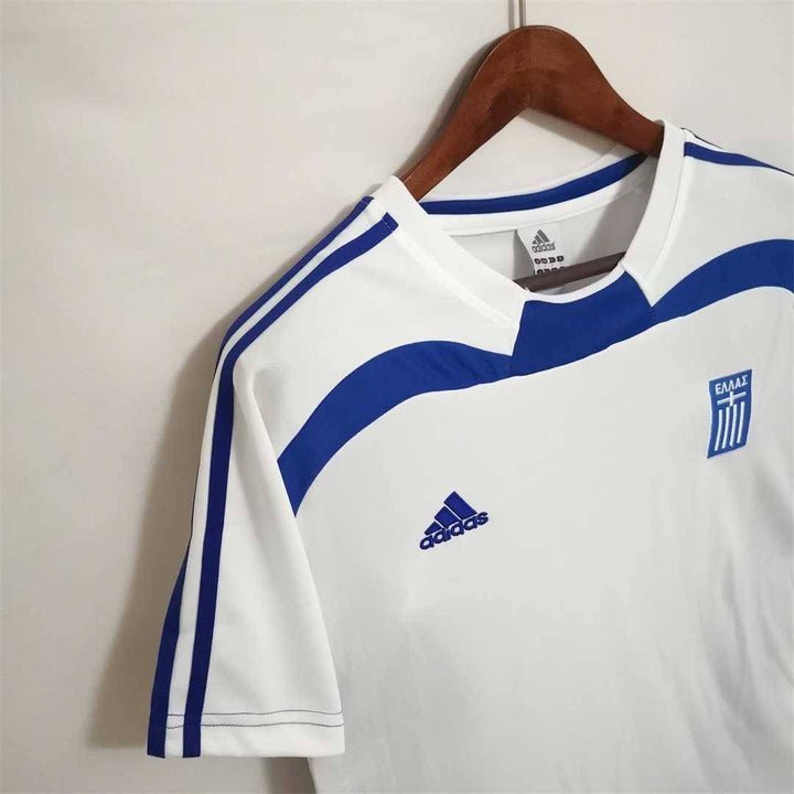 Greece 2004 - 2005 Away Kit from FootballPrestige.shop - Premium Concept kits