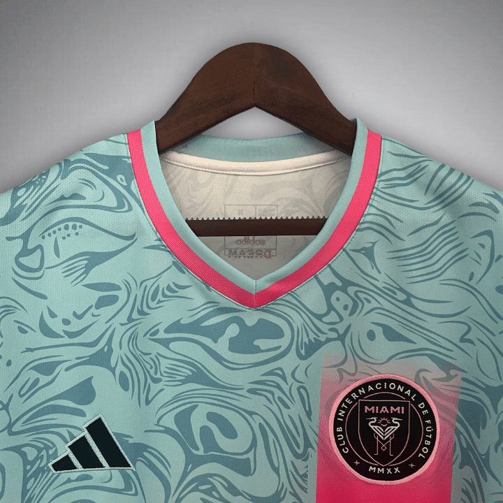 Inter Miami "Miami Beach" Premium Kit from FootballPrestige.shop - Premium Concept kits