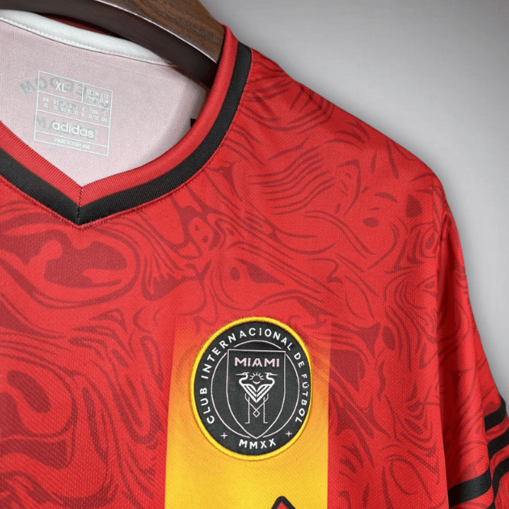 Inter Miami "Tropical Vibe" Premium Kit from FootballPrestige.shop - Premium Concept kits