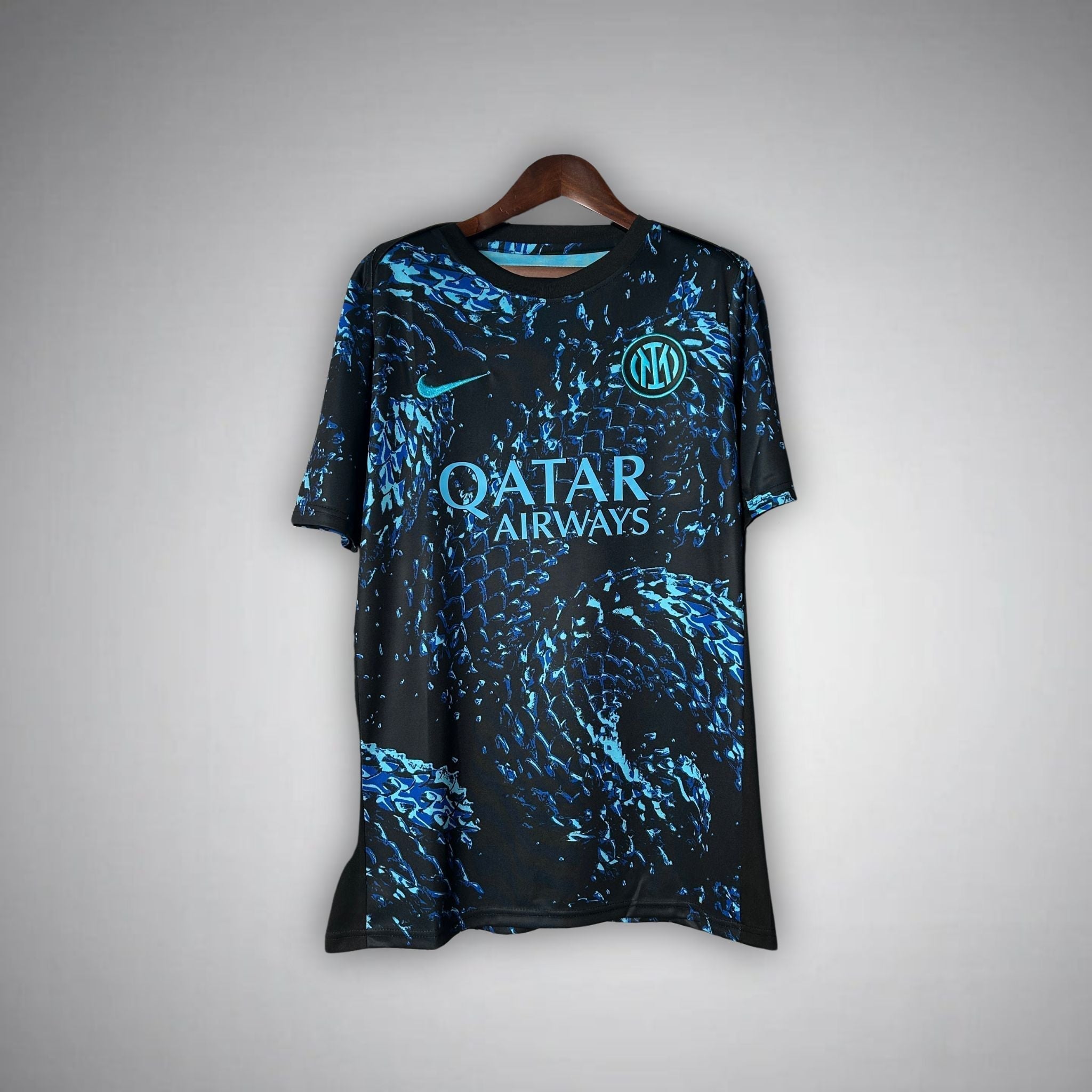 Inter Milan "Veleno Blu" Premium Kit from FootballPrestige.shop - Premium Concept kits