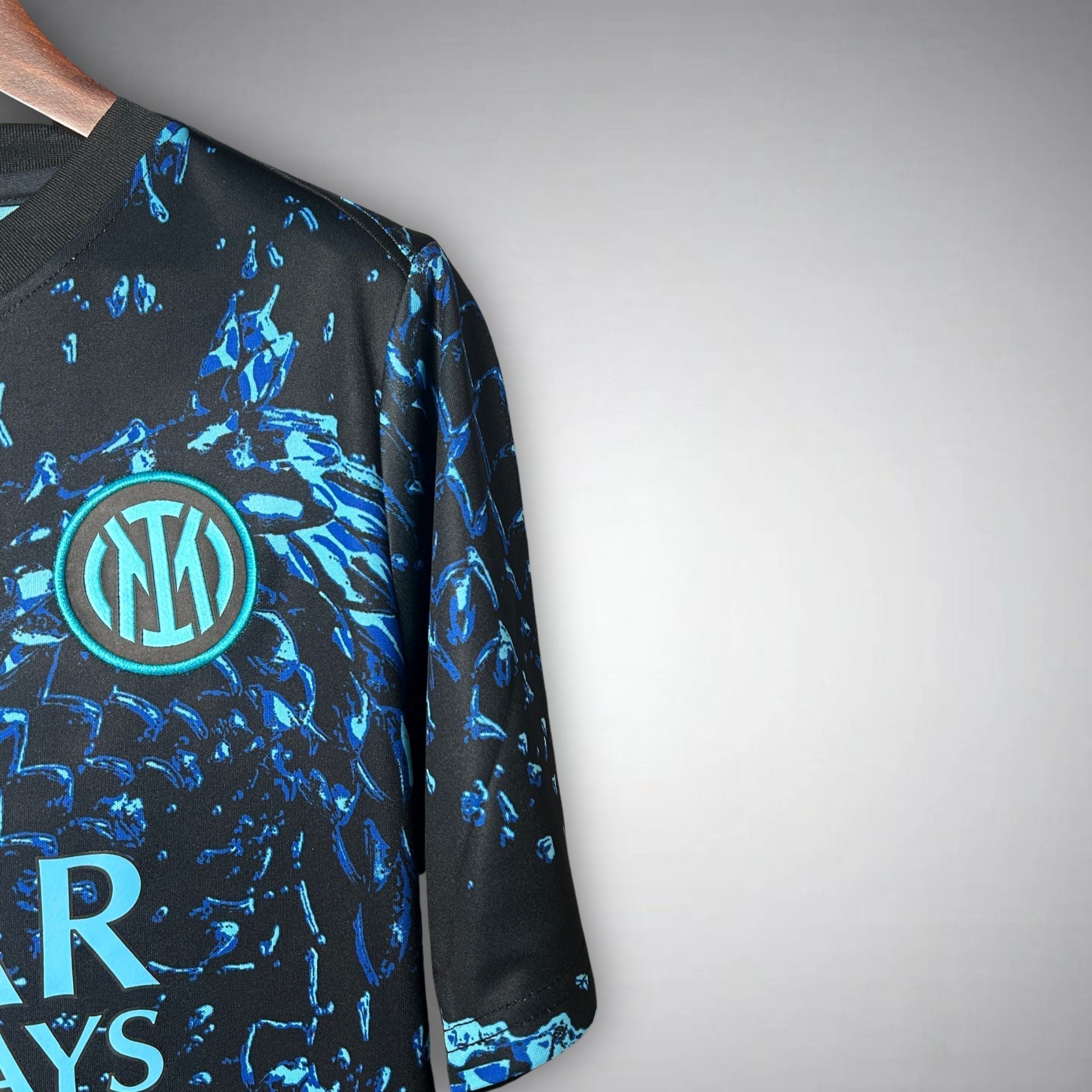 Inter Milan "Veleno Blu" Premium Kit from FootballPrestige.shop - Premium Concept kits