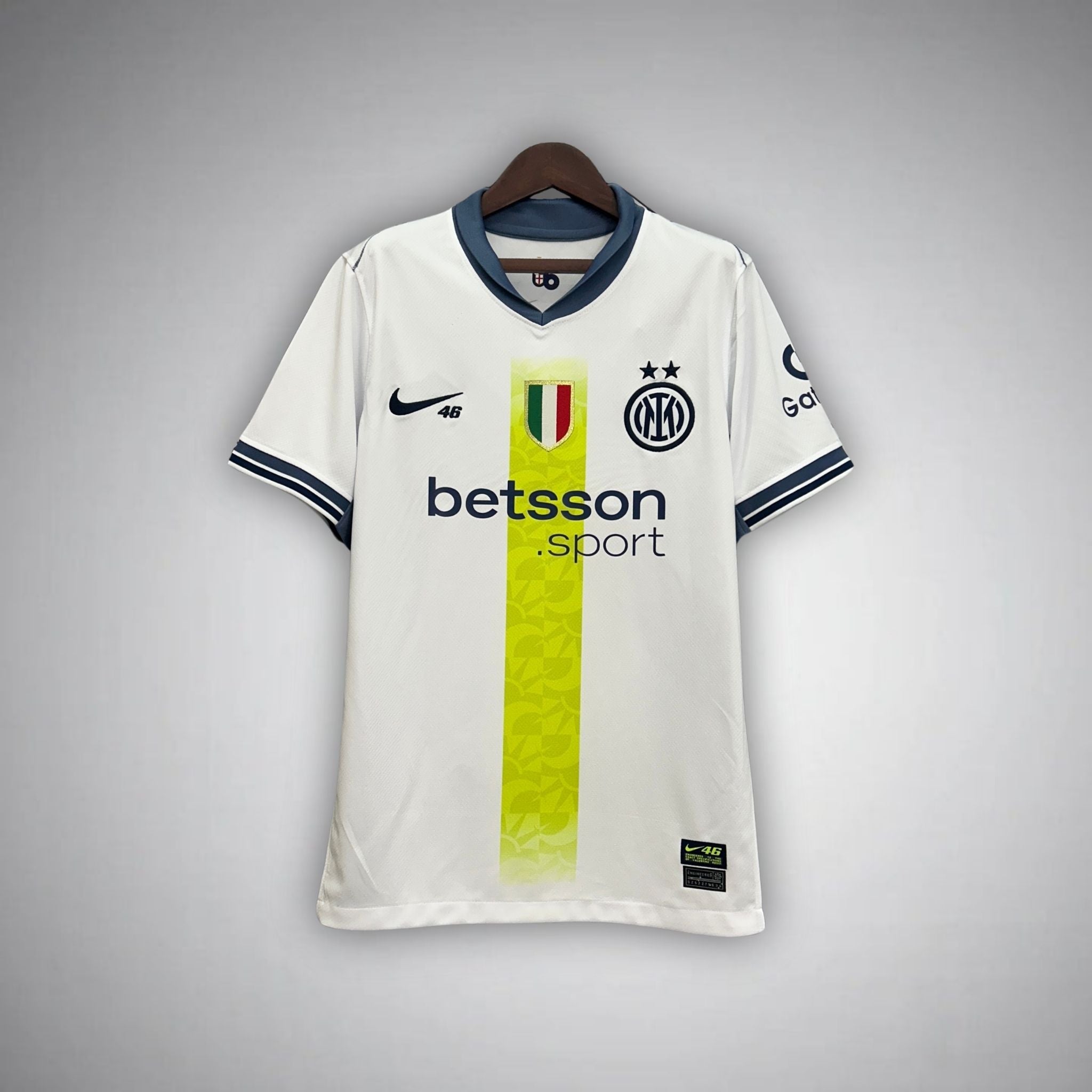 Inter Milan x Valentino Rossi Premium Kit from FootballPrestige.shop - Premium Concept kits