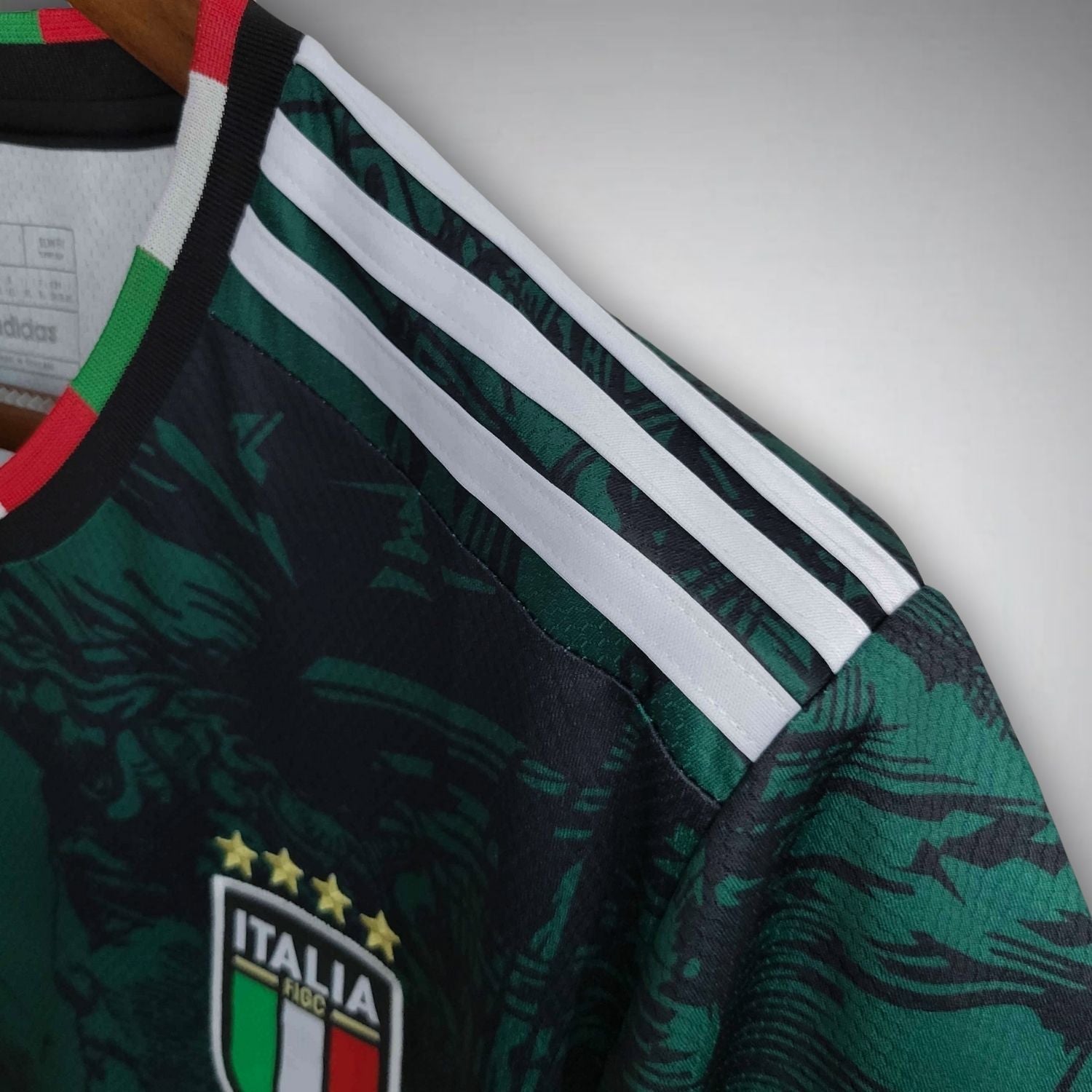 Italy "Azzuro Era" Premium Kit from FootballPrestige.shop - Premium Concept kits