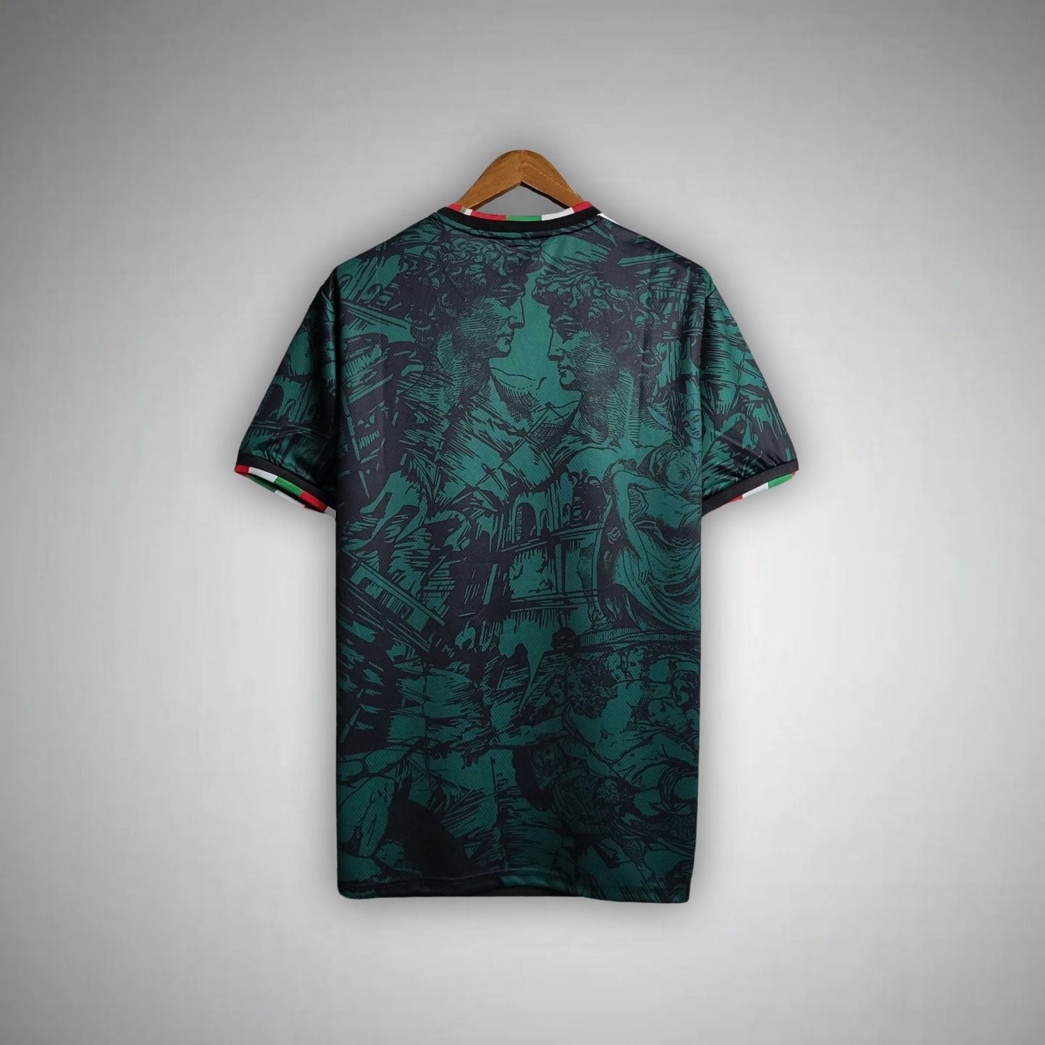 Italy "Azzuro Era" Premium Kit from FootballPrestige.shop - Premium Concept kits