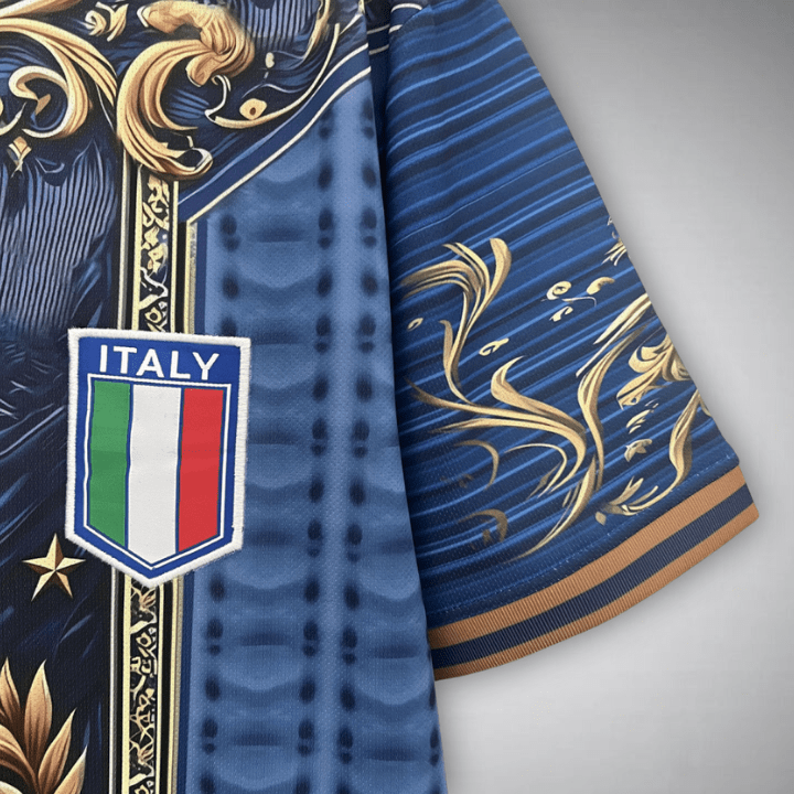 Italy "Royalty" Premium Kit from FootballPrestige.shop - Premium Concept kits