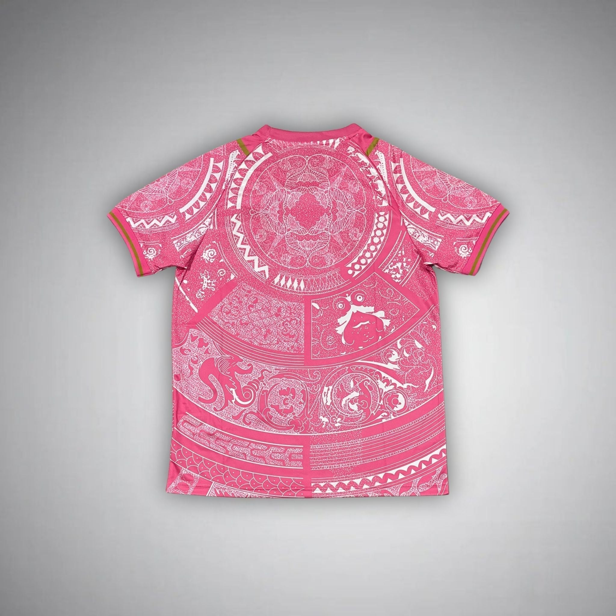 Italy "Stili di Roma" Premium Pink Kit from FootballPrestige.shop - Premium Concept kits