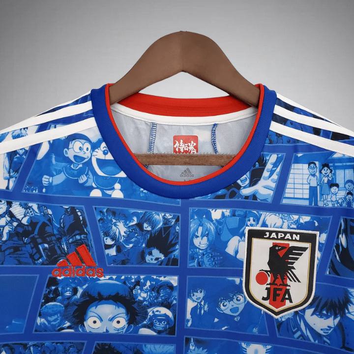 Japan "Anime Legacy" Premium Kit from FootballPrestige.shop - Premium Concept kits