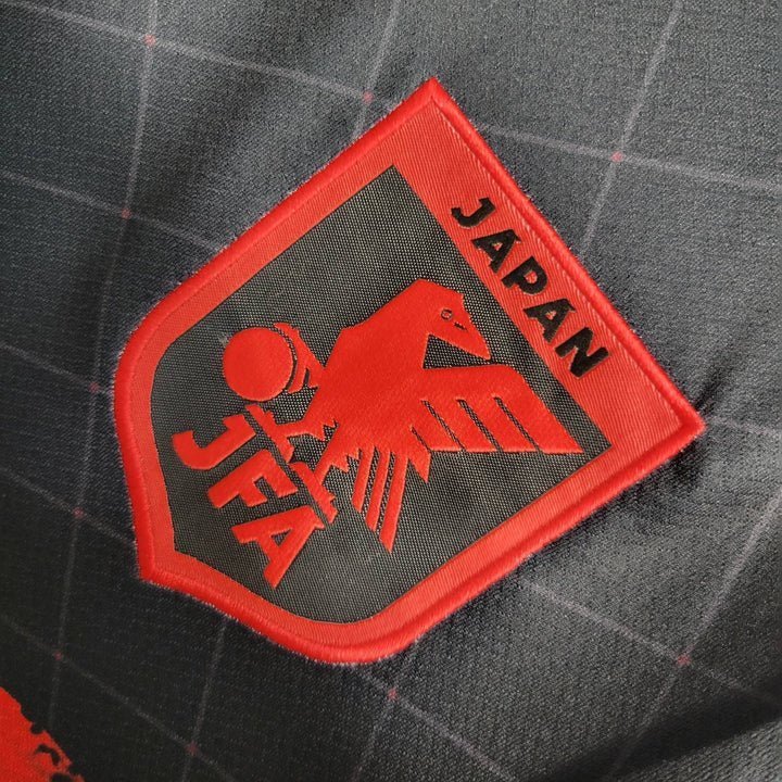 Japan "Crimson Eclipse" Premium Kit from FootballPrestige.shop - Premium Concept kits