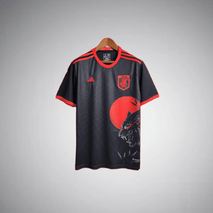 Japan "Crimson Eclipse" Premium Kit from FootballPrestige.shop - Premium Concept kits