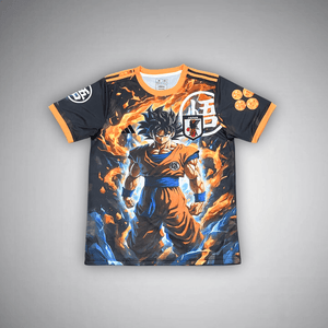 Japan "Dragon Ball Z" Premium Kit from FootballPrestige.shop - Premium Concept kits