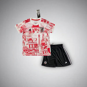 Japan "Edo Legacy" Premium Kids Size Kit from FootballPrestige.shop - Premium Concept kits