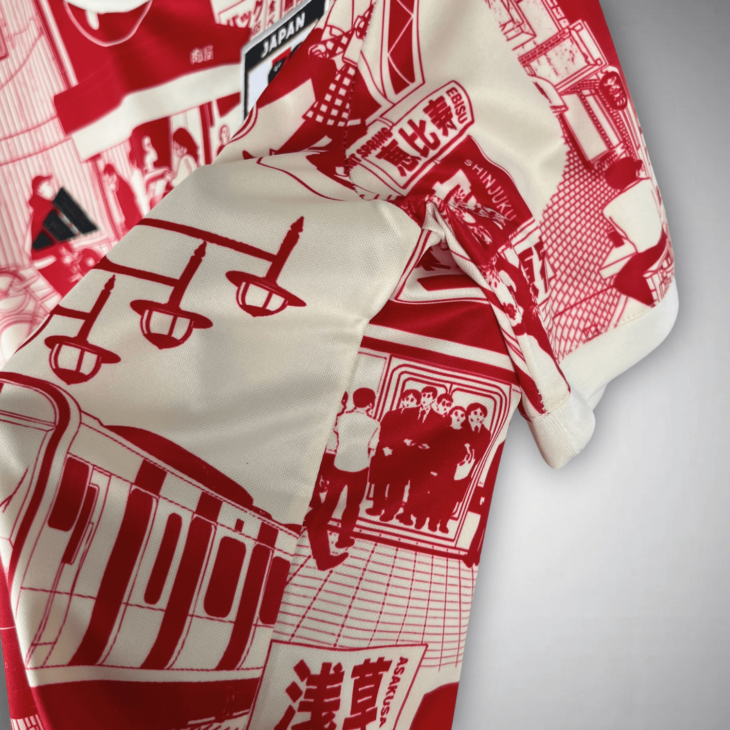Japan "Edo Legacy" Premium Kit from FootballPrestige.shop - Premium Concept kits