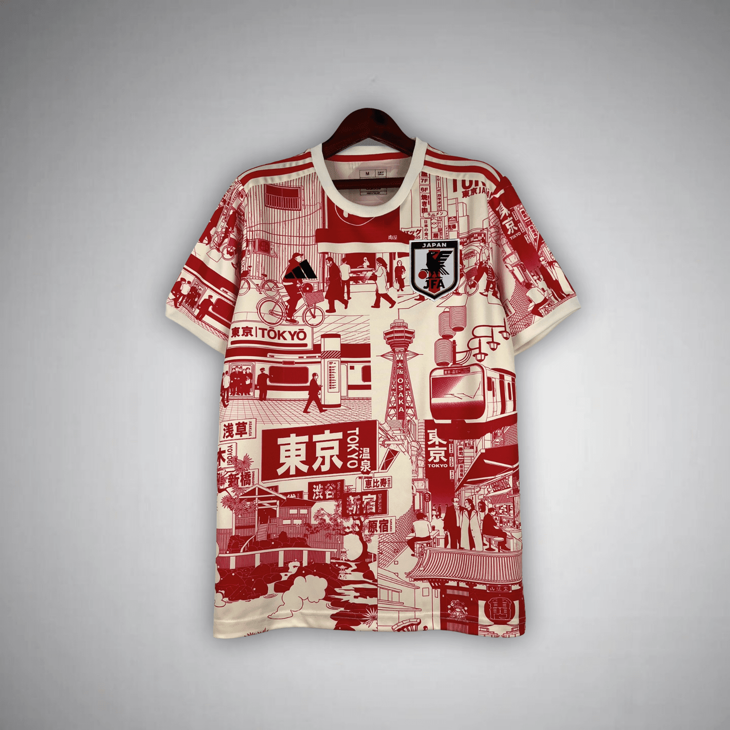 Japan "Edo Legacy" Premium Kit from FootballPrestige.shop - Premium Concept kits