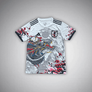 Japan "Floral Dragon" Premium Kit from FootballPrestige.shop - Premium Concept kits