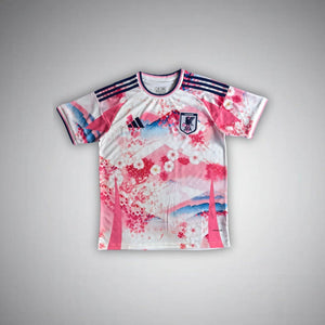 Japan "Fuji Bloom" Premium Kit from FootballPrestige.shop - Premium Concept kits
