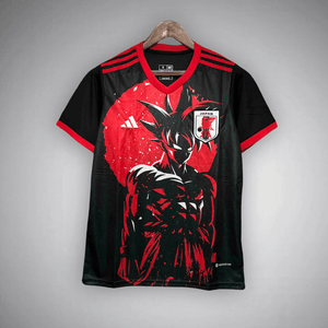 Japan "Goku" Premium Kit from FootballPrestige.shop - Premium Concept kits