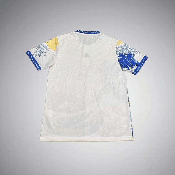 Japan "Hokusai Wave" Premium Kit from FootballPrestige.shop - Premium Concept kits