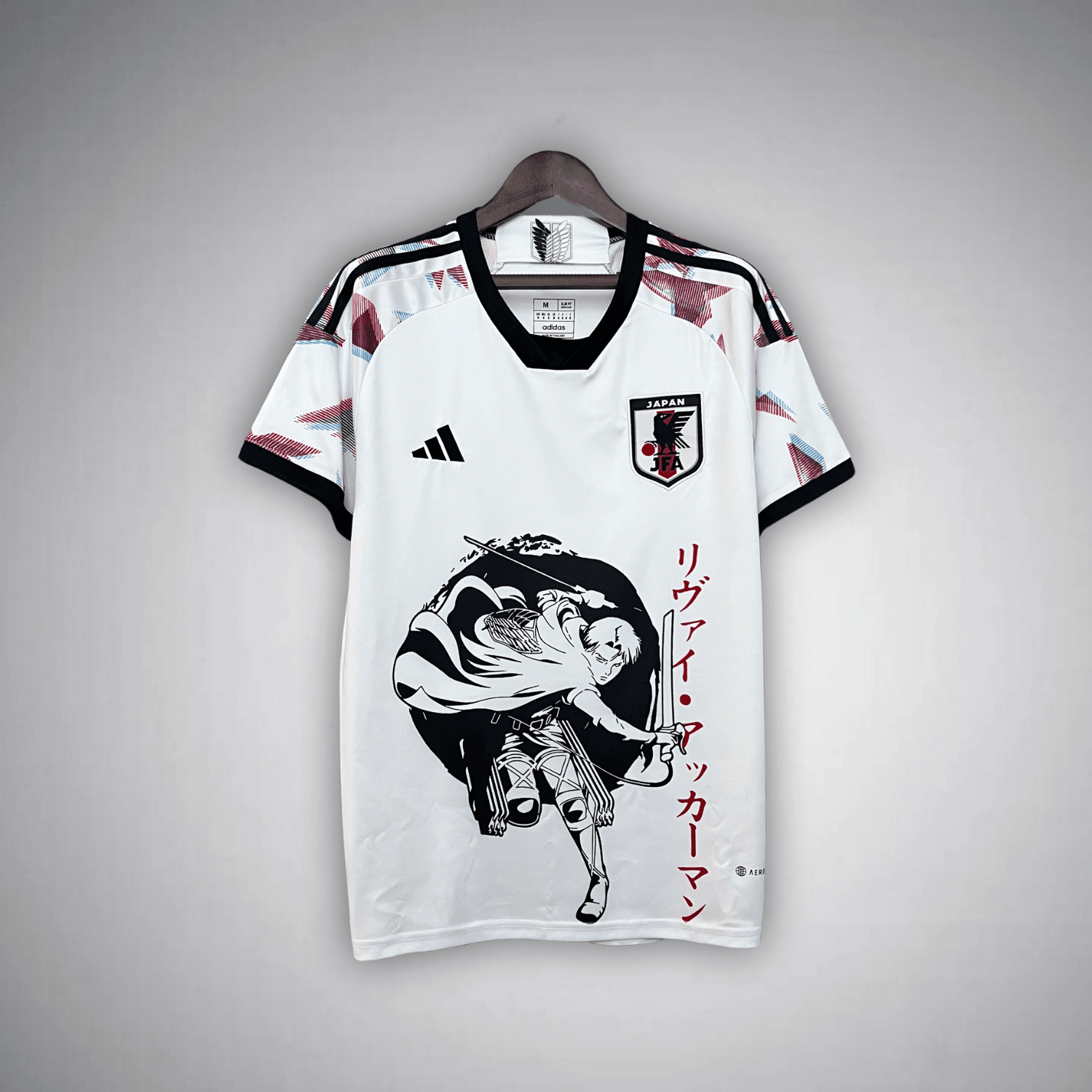 Japan "Levi Ackerman" Premium Kit from FootballPrestige.shop - Premium Concept kits