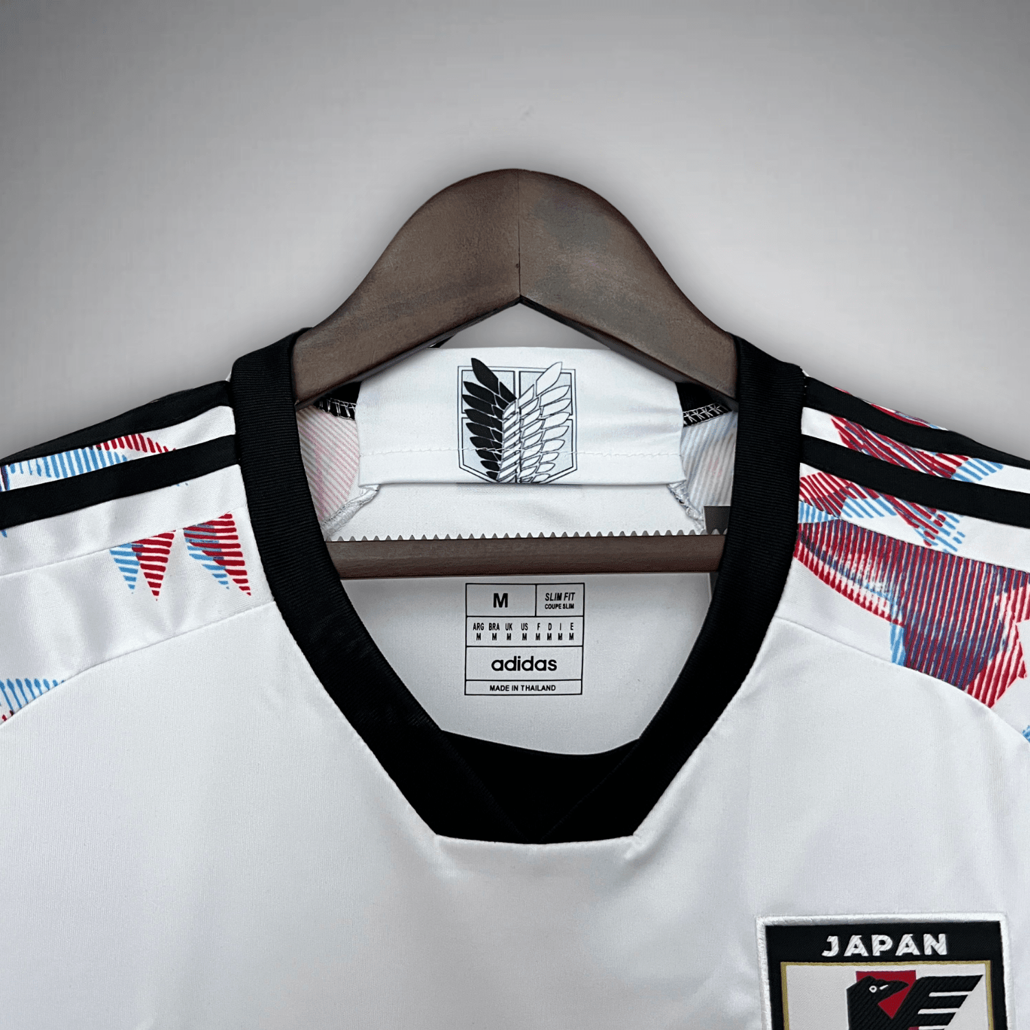 Japan "Levi Ackerman" Premium Kit from FootballPrestige.shop - Premium Concept kits