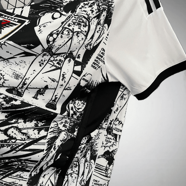 Japan "Manga Montage" Premium Kit from FootballPrestige.shop - Premium Concept kits
