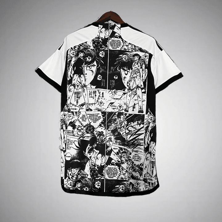 Japan "Manga Montage" Premium Kit from FootballPrestige.shop - Premium Concept kits