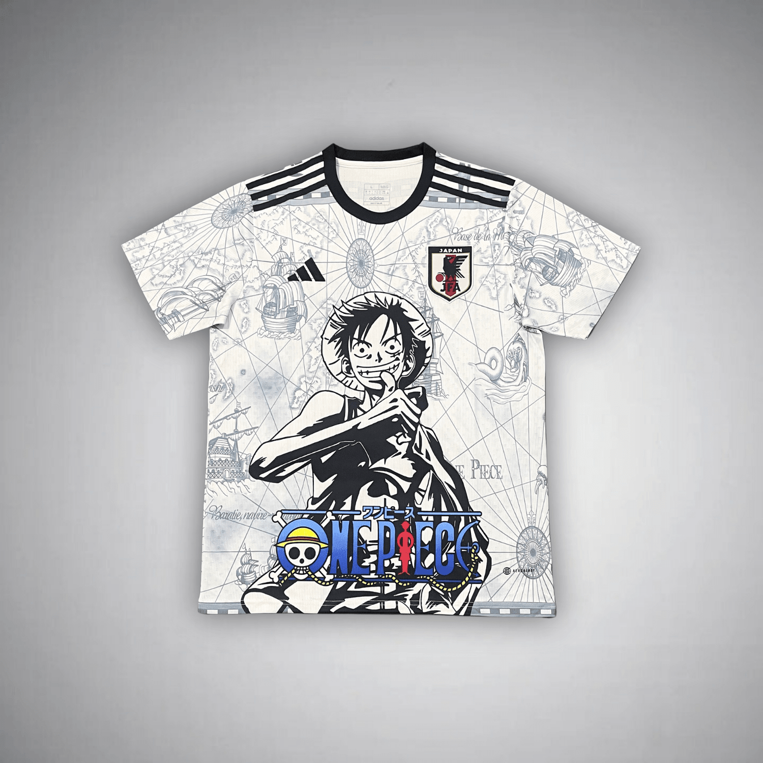 Japan "Monkey D. Luffy" Premium Kit from FootballPrestige.shop - Premium Concept kits