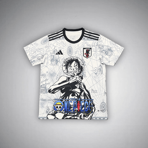 Japan "Monkey D. Luffy" Premium Kit from FootballPrestige.shop - Premium Concept kits
