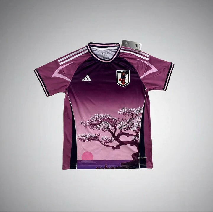 Japan "Purple Sunrise" Premium Kit from FootballPrestige.shop - Premium Concept kits