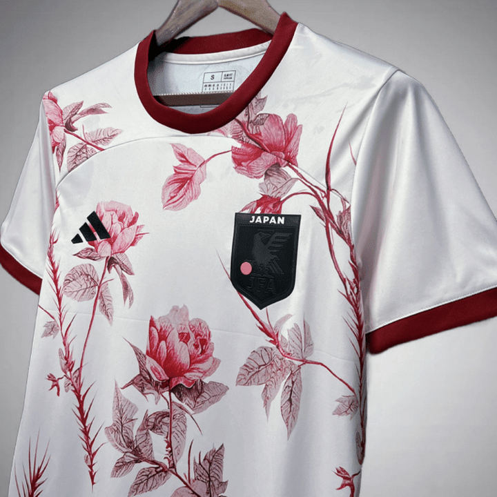 Japan "Sakura Bloom" Premium Kit from FootballPrestige.shop - Premium Concept kits