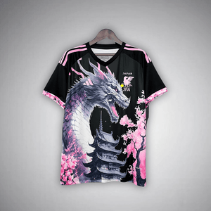 Japan "Sakura Dragon" Premium Kit from FootballPrestige.shop - Premium Concept kits