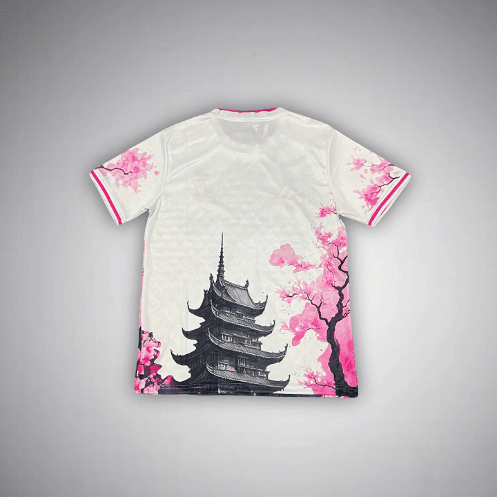 Japan "Sakura Temple" Premium Kit from FootballPrestige.shop - Premium Concept kits