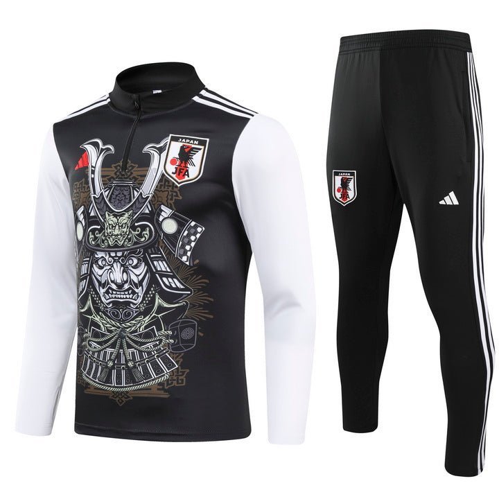 Japan "Samurai" Premium Tracksuit from FootballPrestige.shop - Premium Concept kits