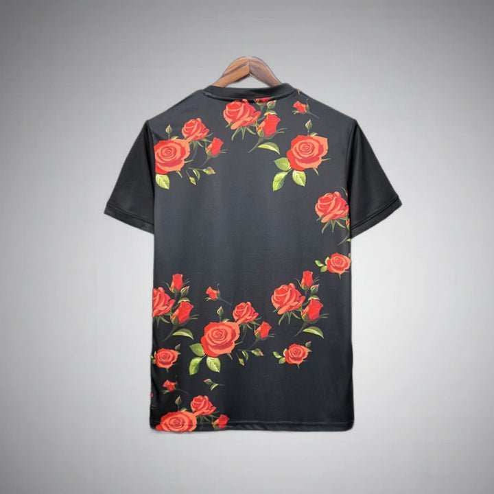 Japan "Samurai Rose" Premium Kit from FootballPrestige.shop - Premium Concept kits