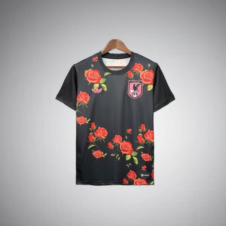 Japan "Samurai Rose" Premium Kit from FootballPrestige.shop - Premium Concept kits