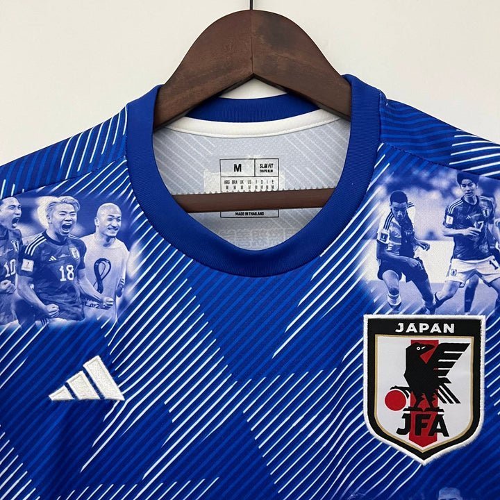 Japan "Samurai Spirit" Premium Kit from FootballPrestige.shop - Premium Concept kits