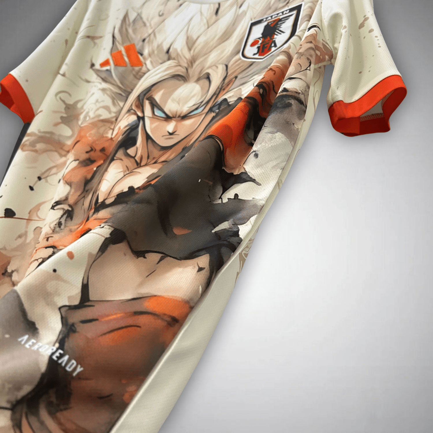 Japan "Son Goku" Premium Kit from FootballPrestige.shop - Premium Concept kits