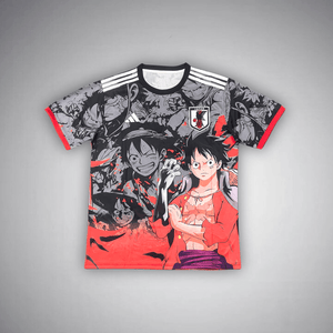 Japan "Straw Hat Luffy" Premium Kit from FootballPrestige.shop - Premium Concept kits