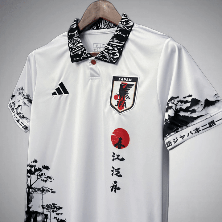 Japan "Sumi - e Heritage" Premium Kit from FootballPrestige.shop - Premium Concept kits