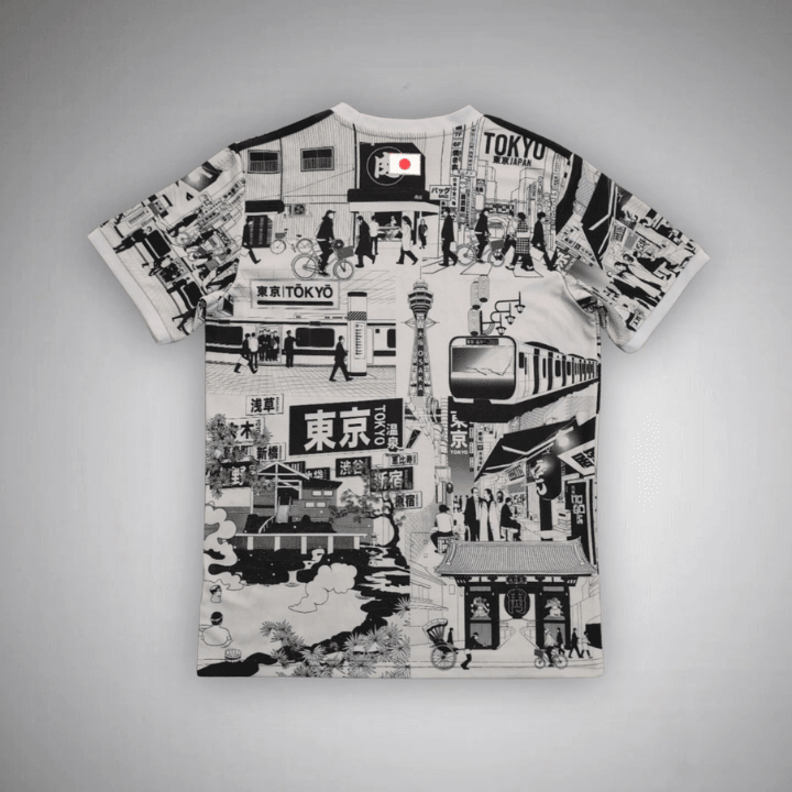 Japan "Tokyo" Premium Kit from FootballPrestige.shop - Premium Concept kits