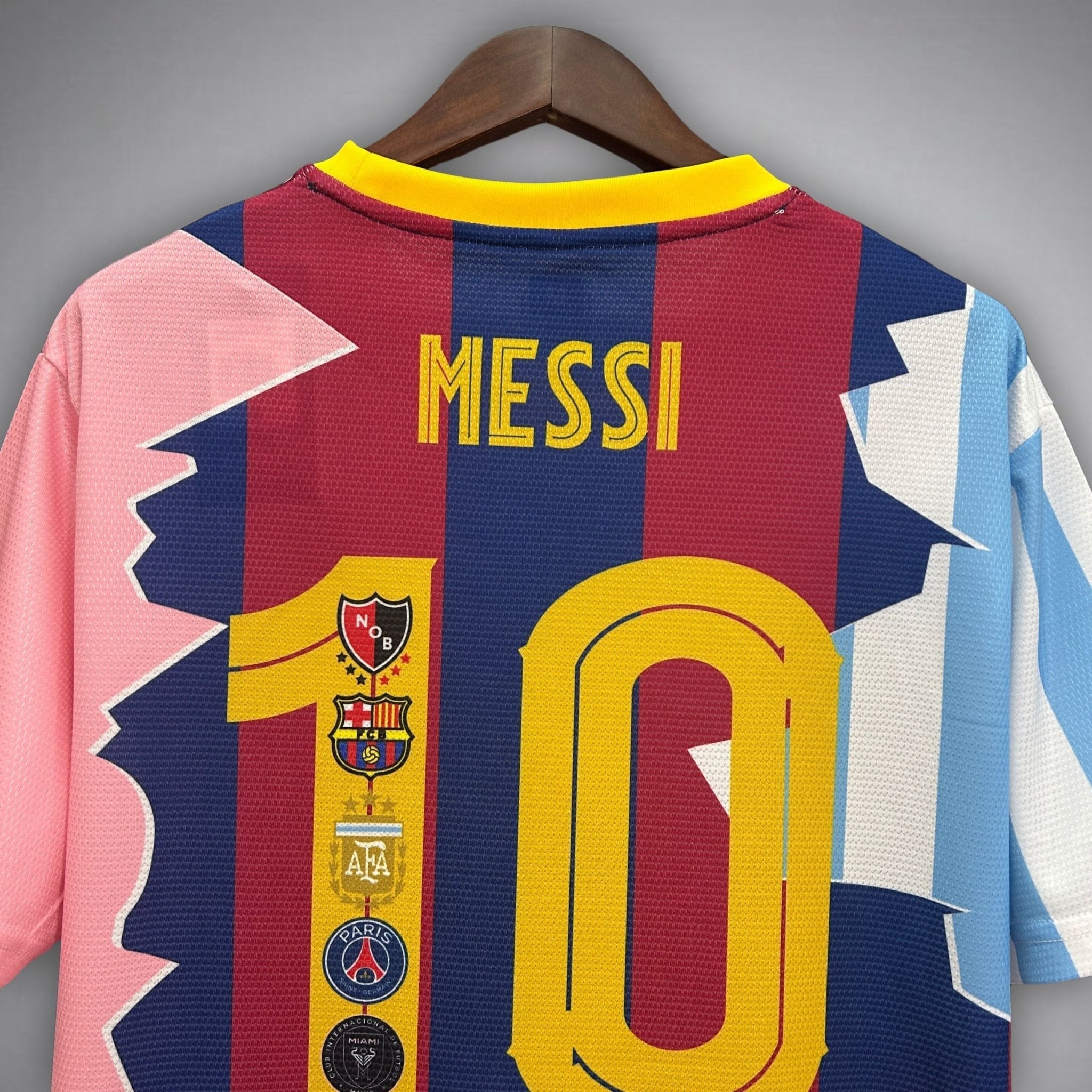 Legendary "Messi" Premium Kit from FootballPrestige.shop - Premium Concept kits
