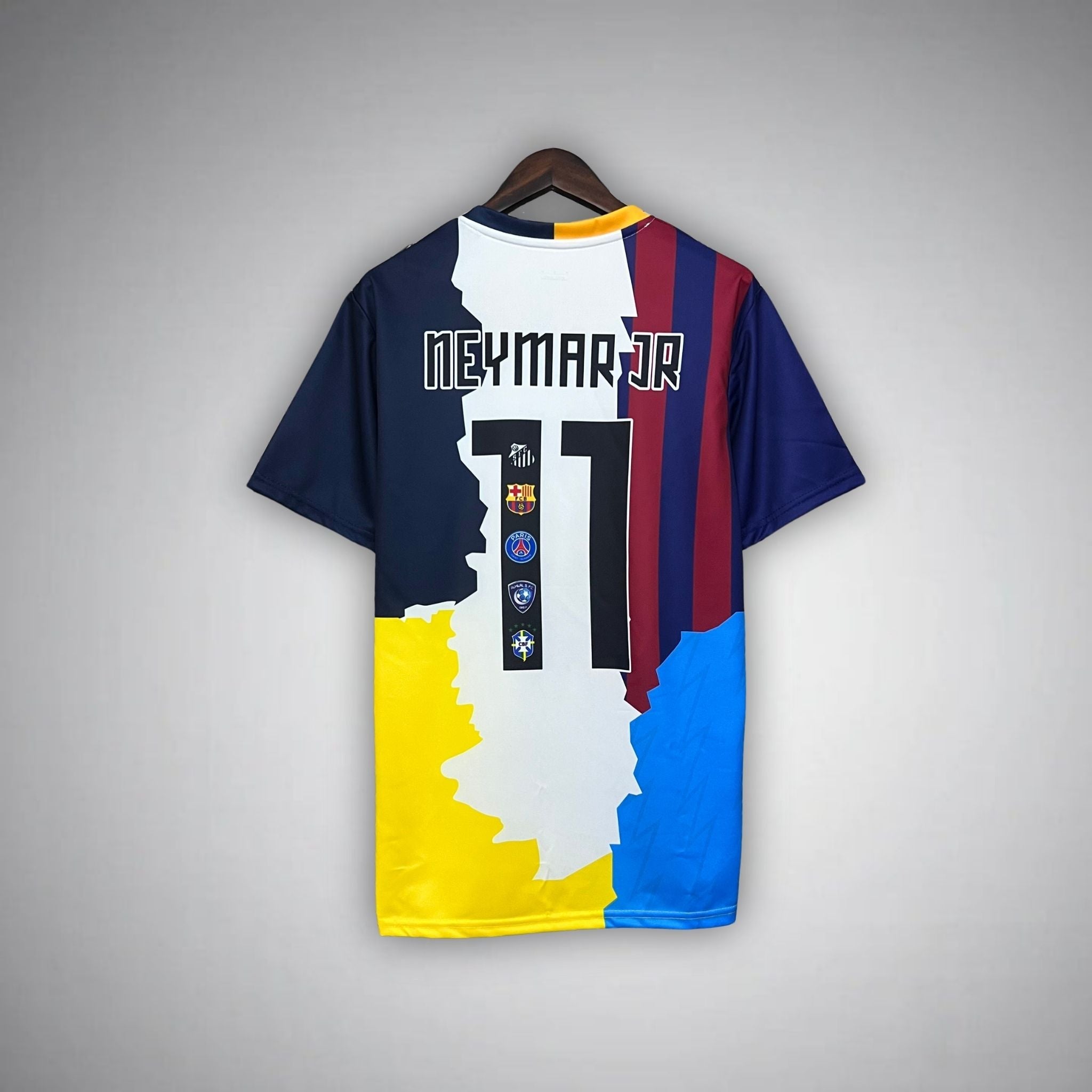 Legendary "Neymar Jr." Premium Kit from FootballPrestige.shop - Premium Concept kits