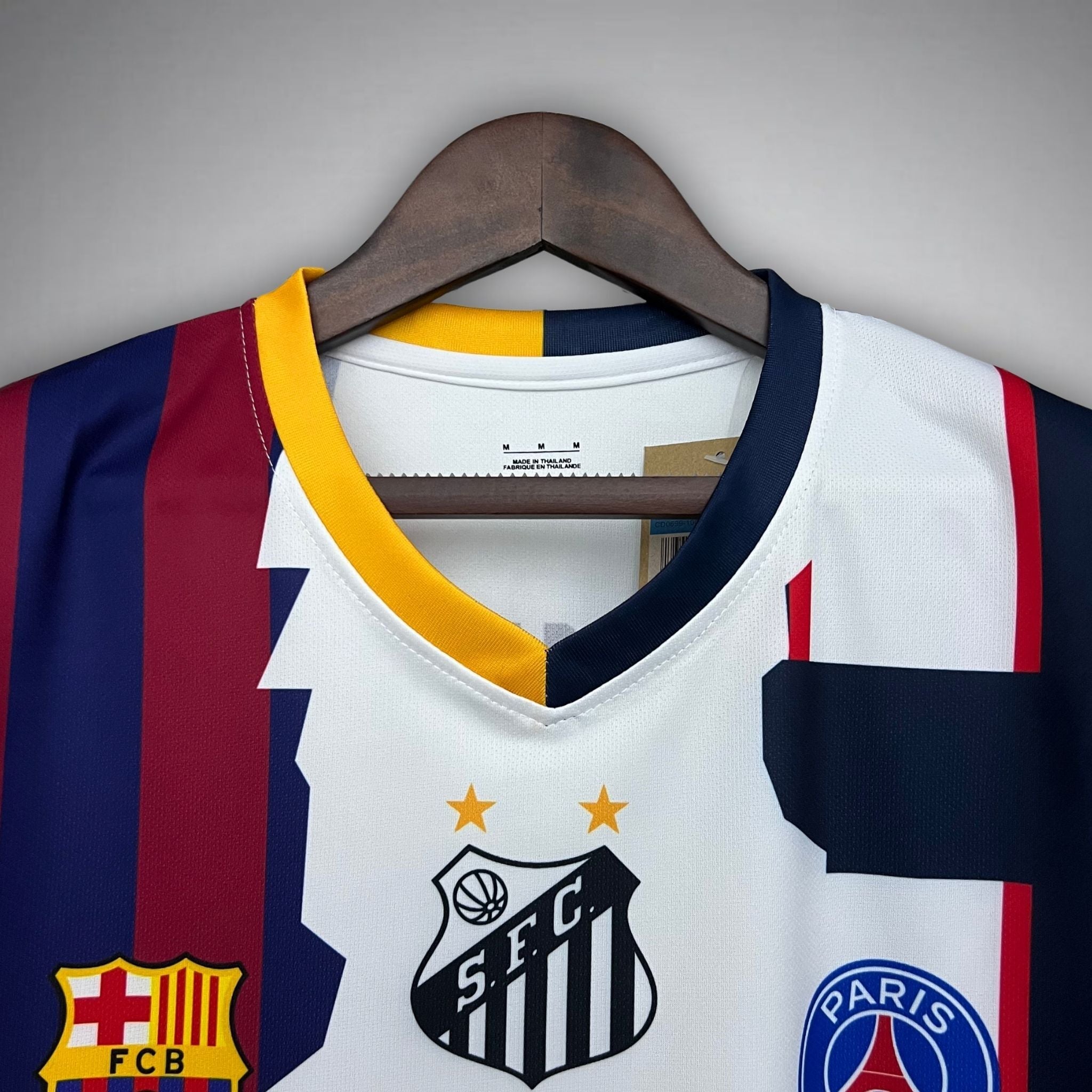 Legendary "Neymar Jr." Premium Kit from FootballPrestige.shop - Premium Concept kits