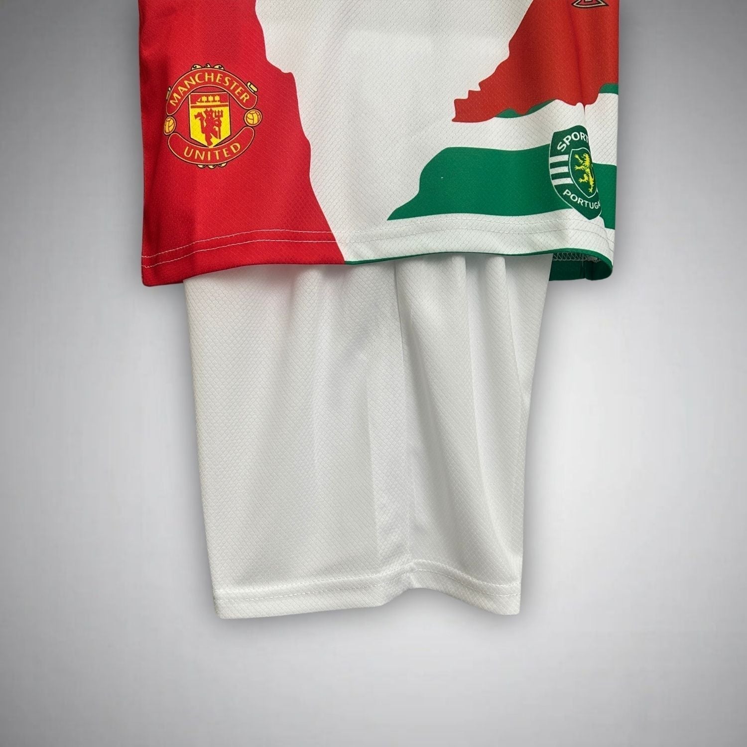 Legendary "Ronaldo" Premium Kids Size Kit from FootballPrestige.shop - Premium Concept kits
