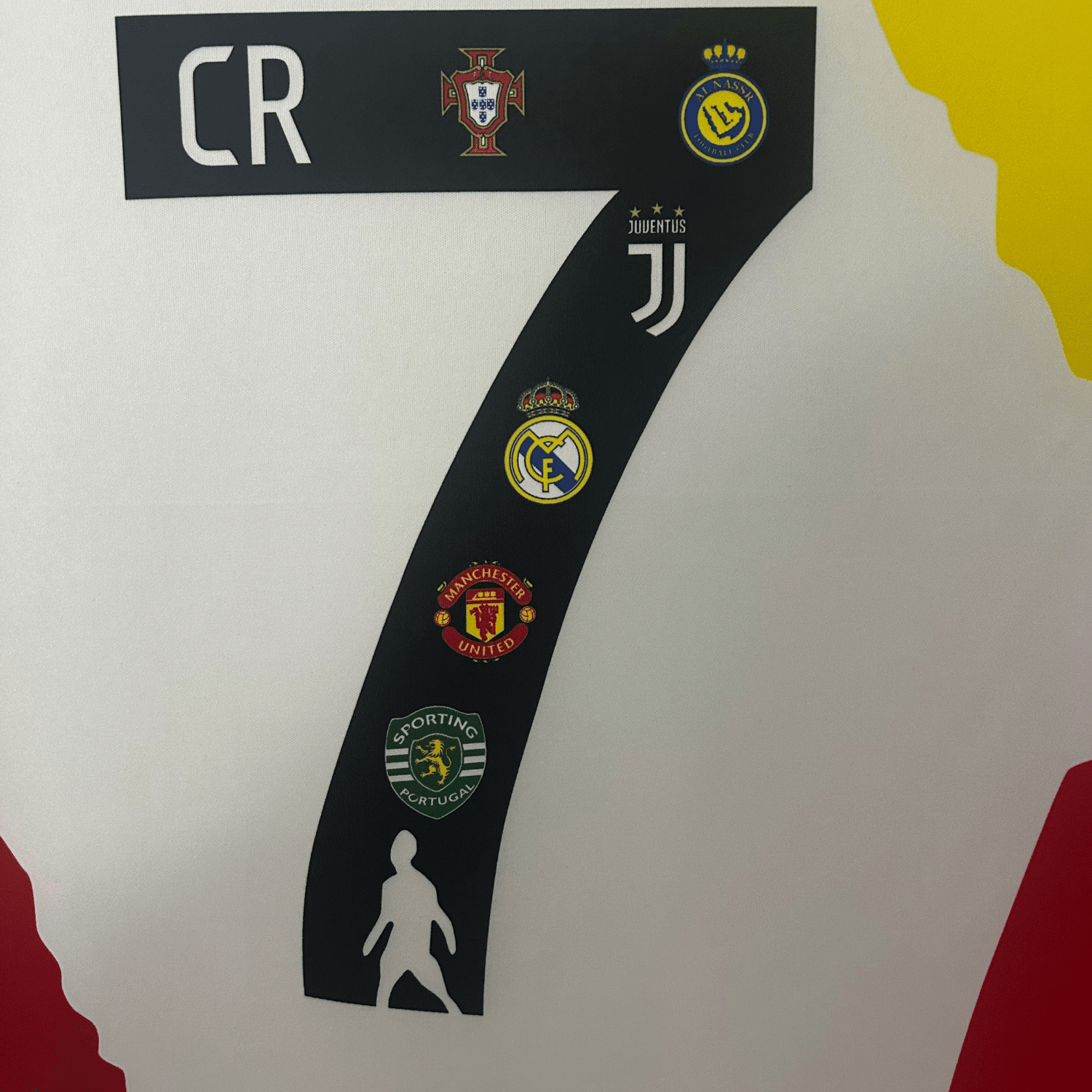 Legendary "Ronaldo" Premium Kit from FootballPrestige.shop - Premium Concept kits