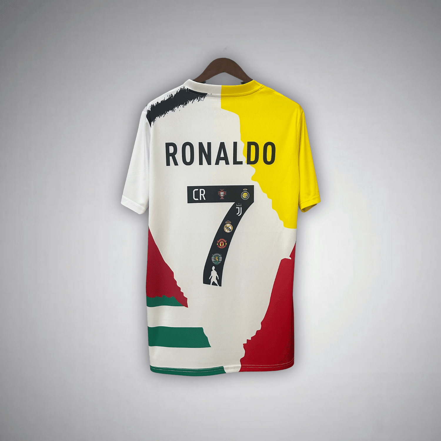 Legendary "Ronaldo" Premium Kit from FootballPrestige.shop - Premium Concept kits